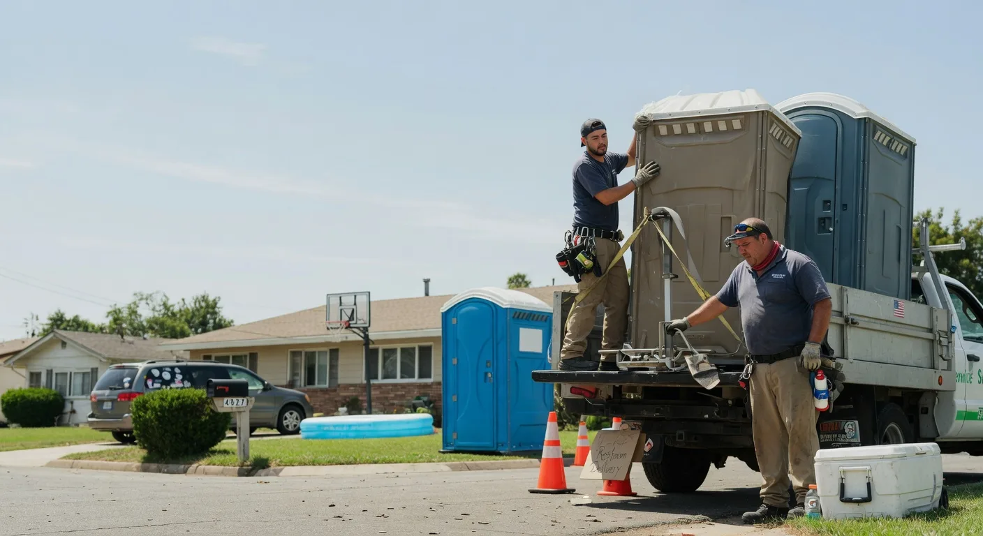 Porta Potty Rental in Alzada, MT near me